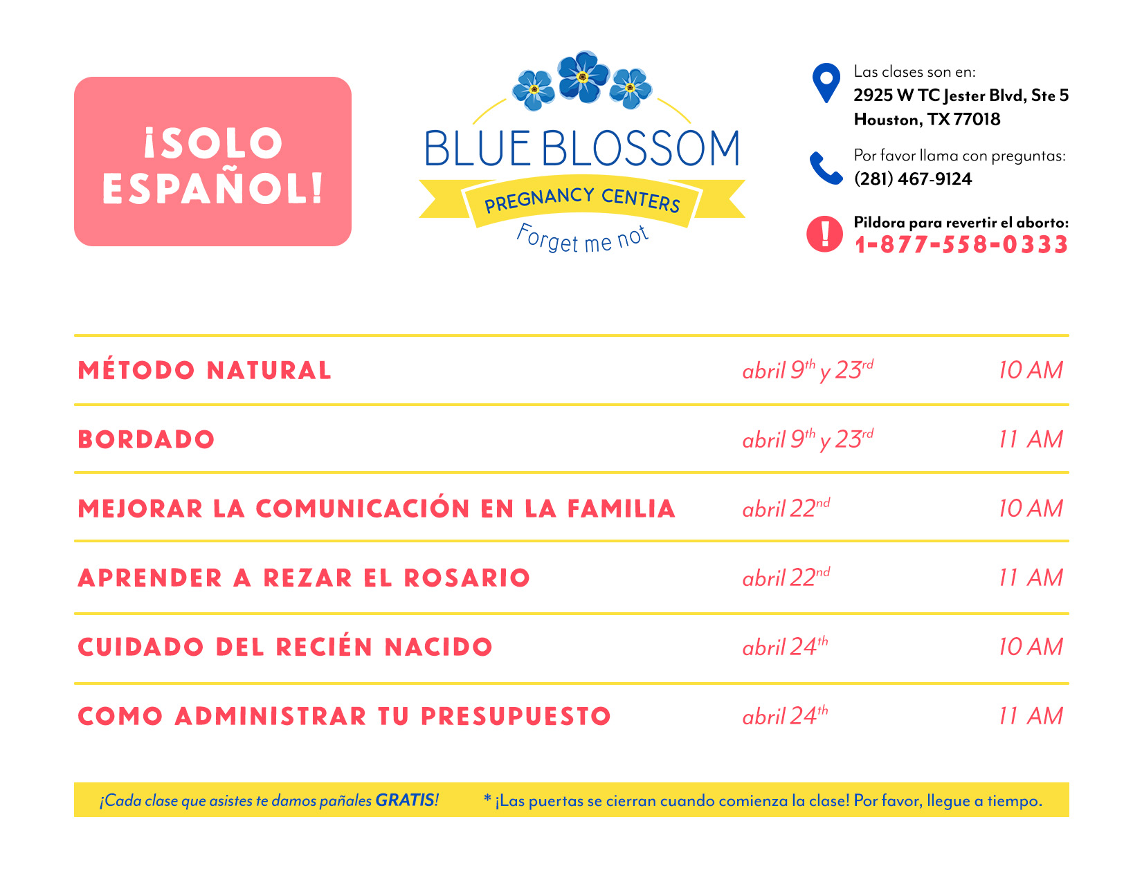 4-26 Classes Spanish