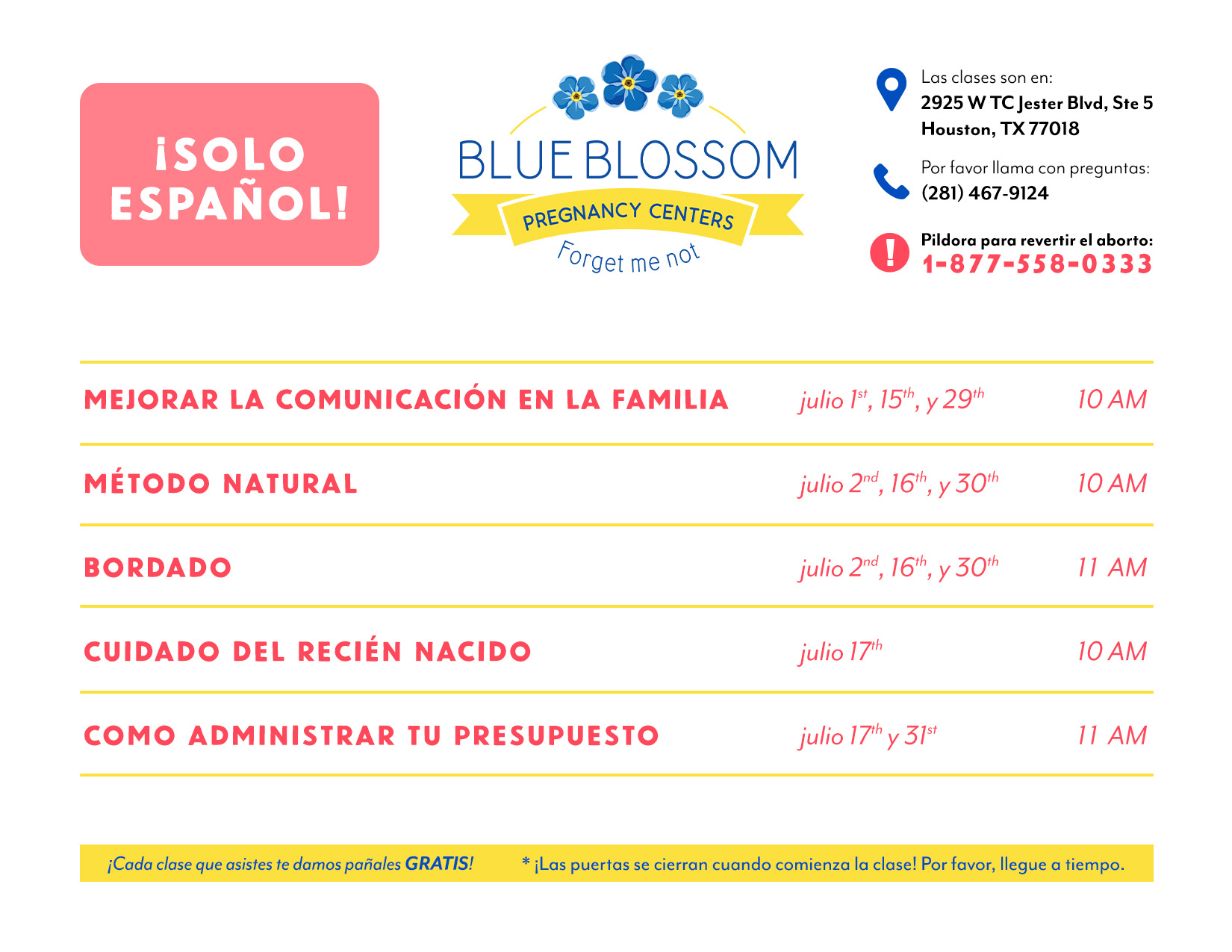 7-26 Classes Spanish (1)